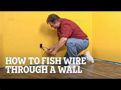 ark go trough wall wiring